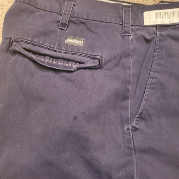 unifirst Pants Unifirst Blue Mens Work Pants 32 X 3 Poshmark